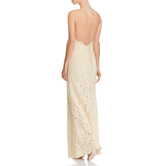 FAME AND PARTNERS Formal Lace Evening Dress - Picture 2 of 8